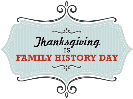 Family History Day Sign